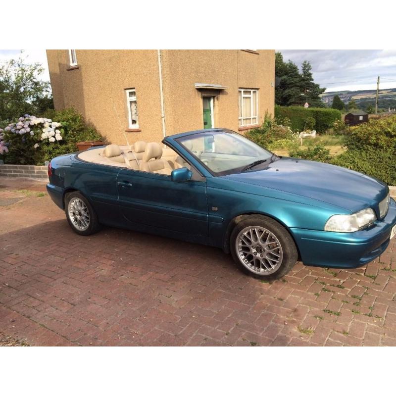 Lovely Volvo C70 convertable