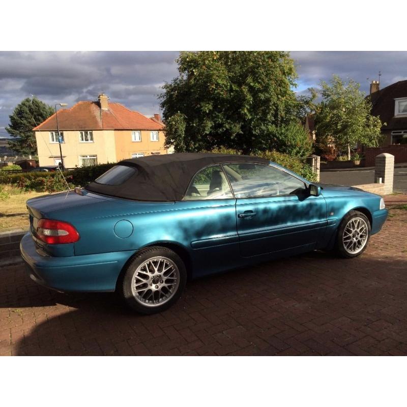 Lovely Volvo C70 convertable