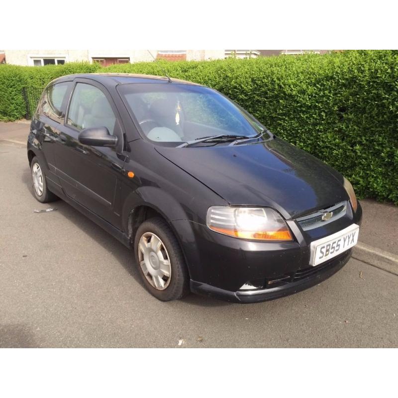 2006 CHEVROLET KALOS 1.1 MANUAL ( ONLY 50k )3DOOR HATCHBACK / IDEAL FIRST CAR OR CITY RUNNER CHEAP