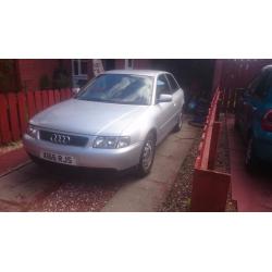 Great Audi a3 1.9 tdi. MOT - 02.17