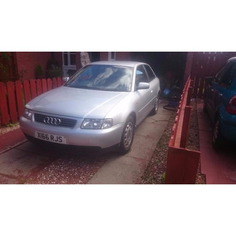 Great Audi a3 1.9 tdi. MOT - 02.17