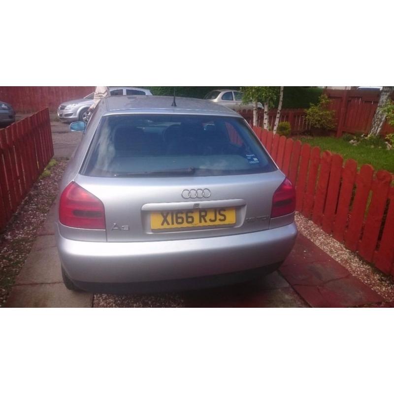 Great Audi a3 1.9 tdi. MOT - 02.17