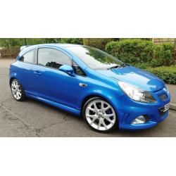 2009 VAUXHALL CORSA VXR TURBO 56,000 MILES NEW MOT STUNNING & RARE EXAMPLE