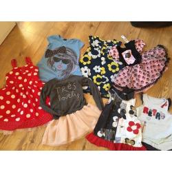 Bundle girls clothing size 2-5 years (56 items)