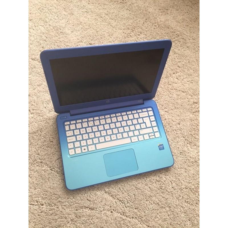 HP laptop model 13-c025na (blue)