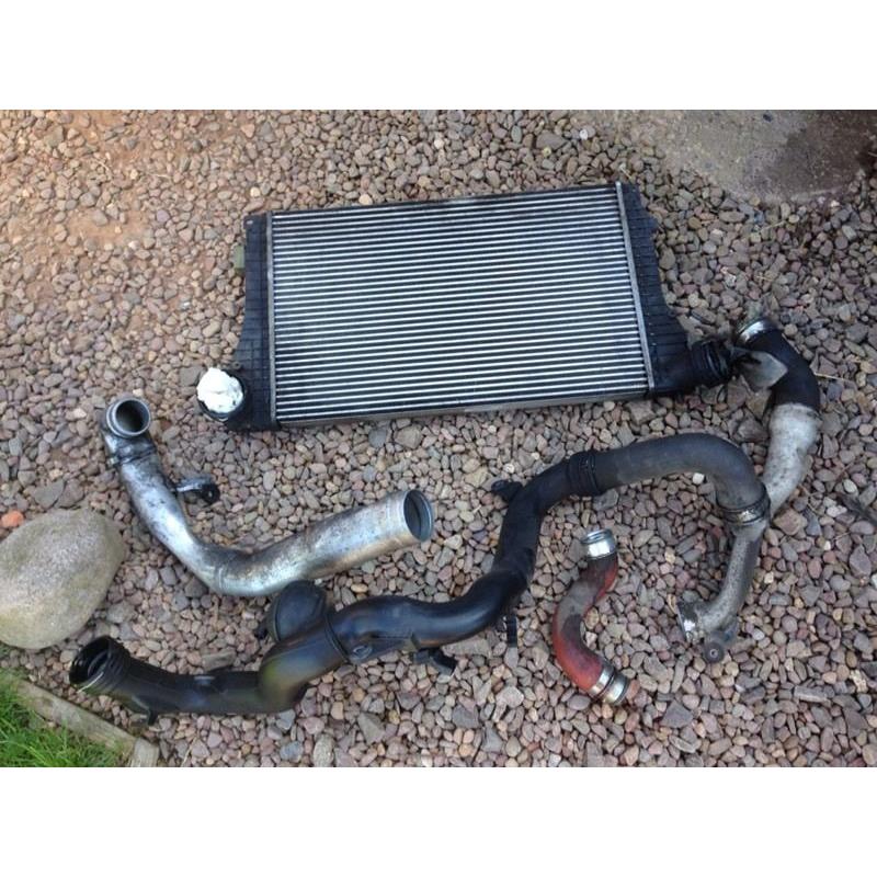 VOLKSWAGEN GOLF BORA PD150 ARL FRONT MOUNT INTERCOOLER AND PIPEWORK