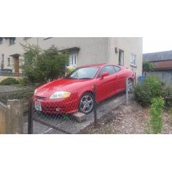 HYUNDAI COUPE V6 2002 Tuscani Model