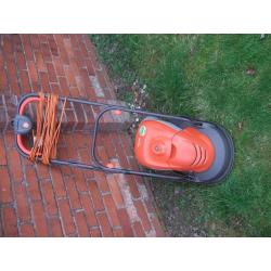 Flymo electric lawnmower