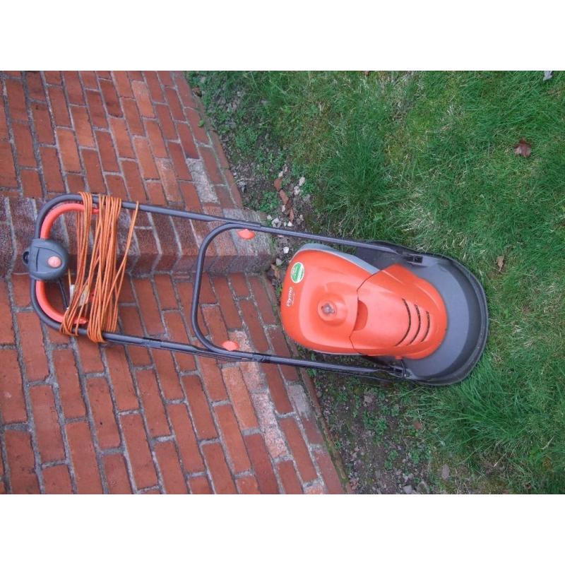 Flymo electric lawnmower