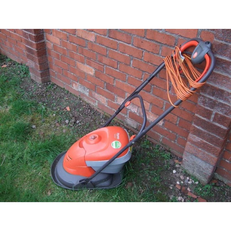 Flymo electric lawnmower