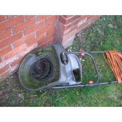 Flymo electric lawnmower