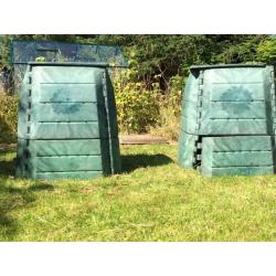 Garden Compost Bins x 2 - SOLD PENDING COLLECTION