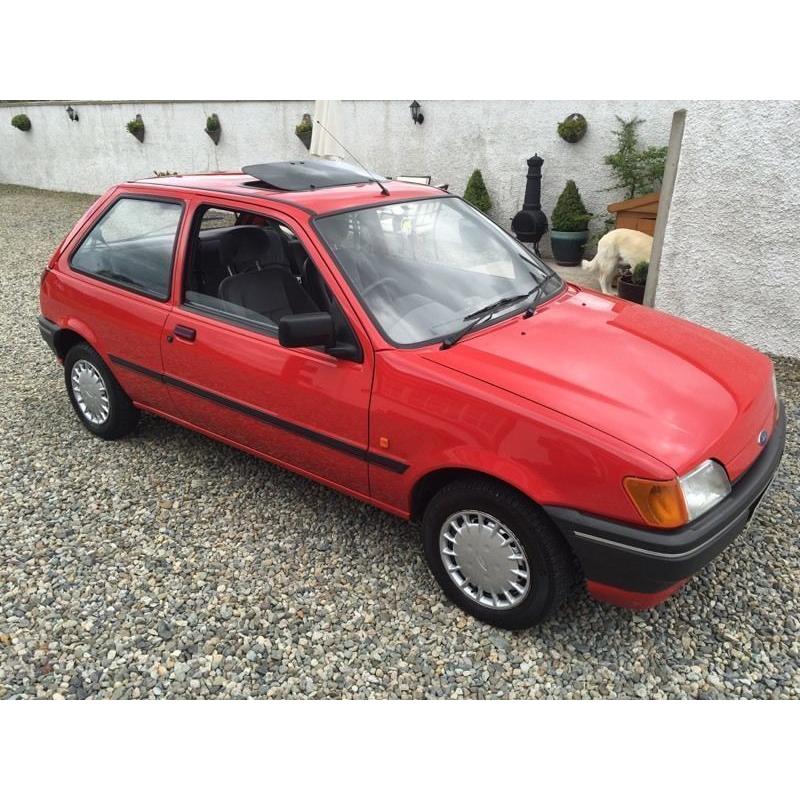 immaculate 1992 ford fiesta diesel