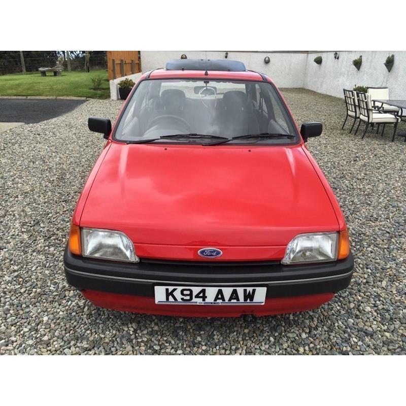 immaculate 1992 ford fiesta diesel