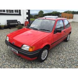 immaculate 1992 ford fiesta diesel