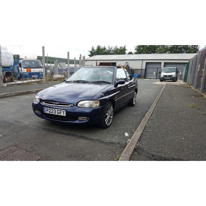 1996 ford escort converible