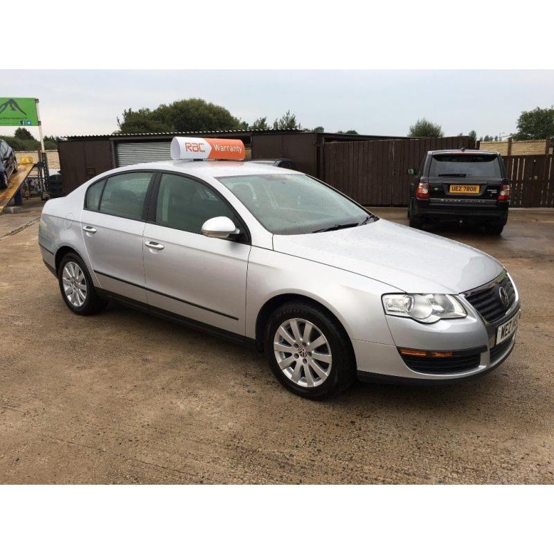 Late 2008 Volkswagen Passat 1.9 TDI Diesel **1 owner** **Full MOT** (a4,320d,octavia,superb)