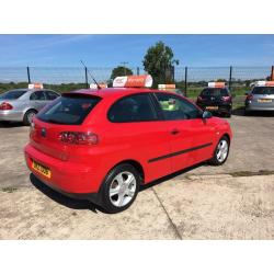 Late 2005 Seat Ibiza 1.2 SX 3 Door **Long MOT** *Low Mileage** (polo,fabia,corsa,fiesta)