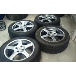 16" 4x108 alloys and good tyres