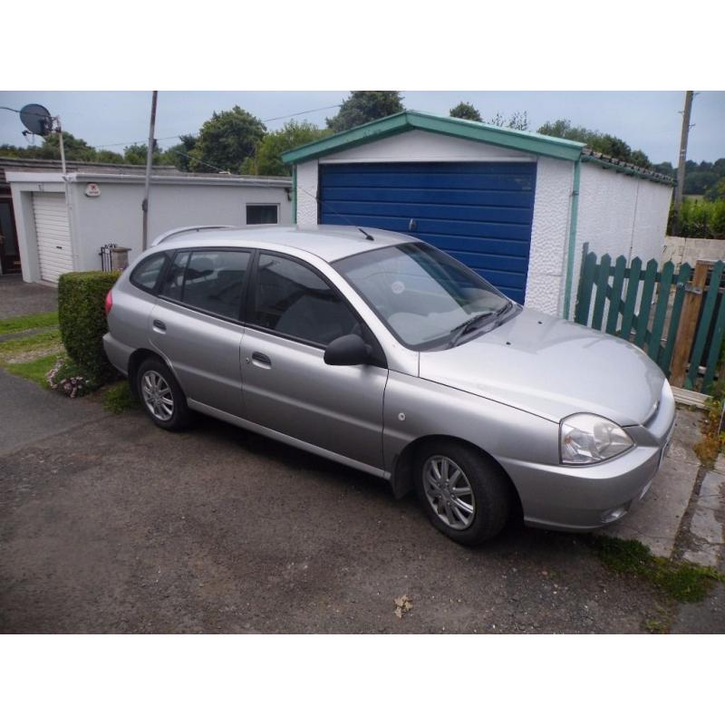 2004 kia rio 57000 miles