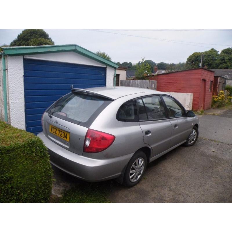 2004 kia rio 57000 miles