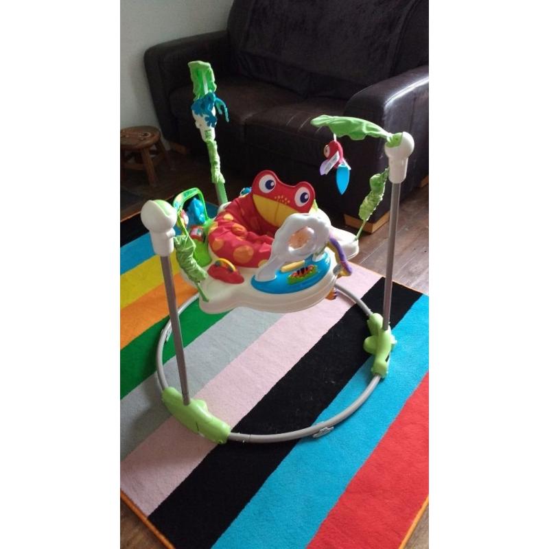 Rainforest Jumperoo