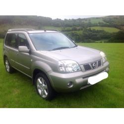 Nissan x trail sport dci 4x4 diesel