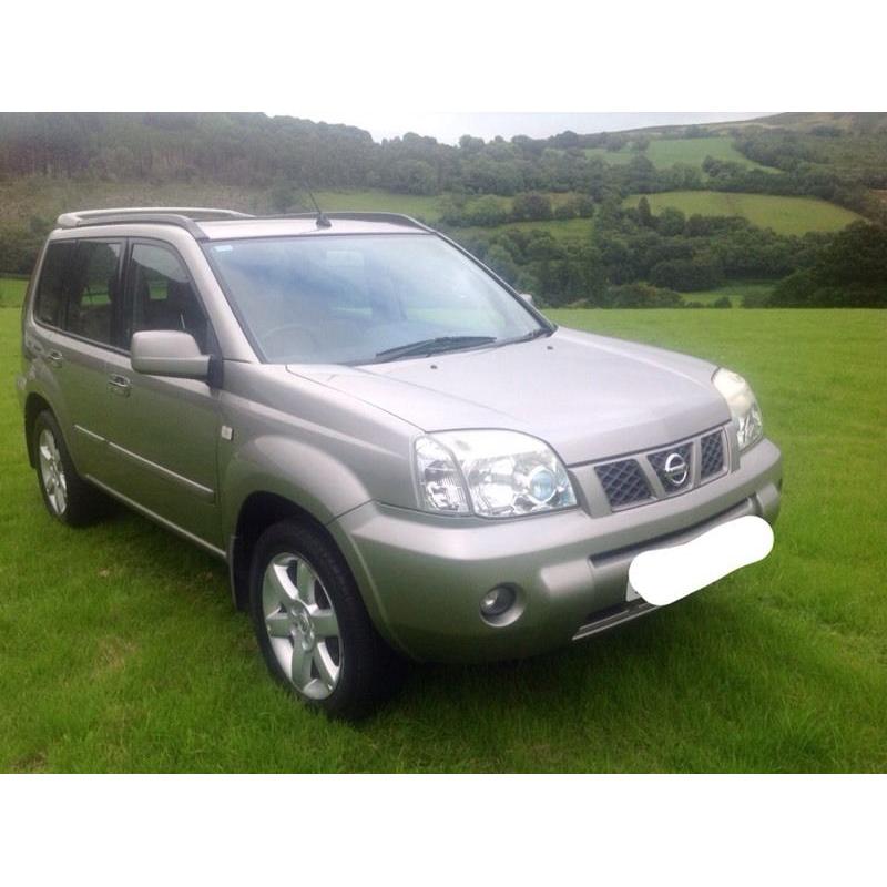 Nissan x trail sport dci 4x4 diesel