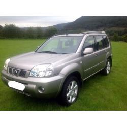 Nissan x trail sport dci 4x4 diesel