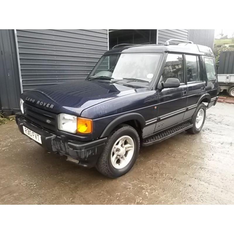 breaking landrover discovery 300 tdi auto