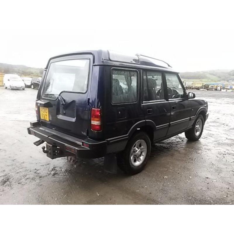 breaking landrover discovery 300 tdi auto