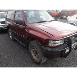 breaking vauxhall frontera diesel 4x4