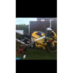 Suzuki GSXR 600 K3, Alstare edition 2003