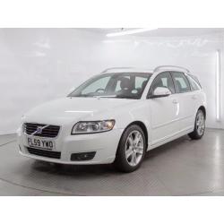 2009 VOLVO V50 2.0 D SE Lux 5dr