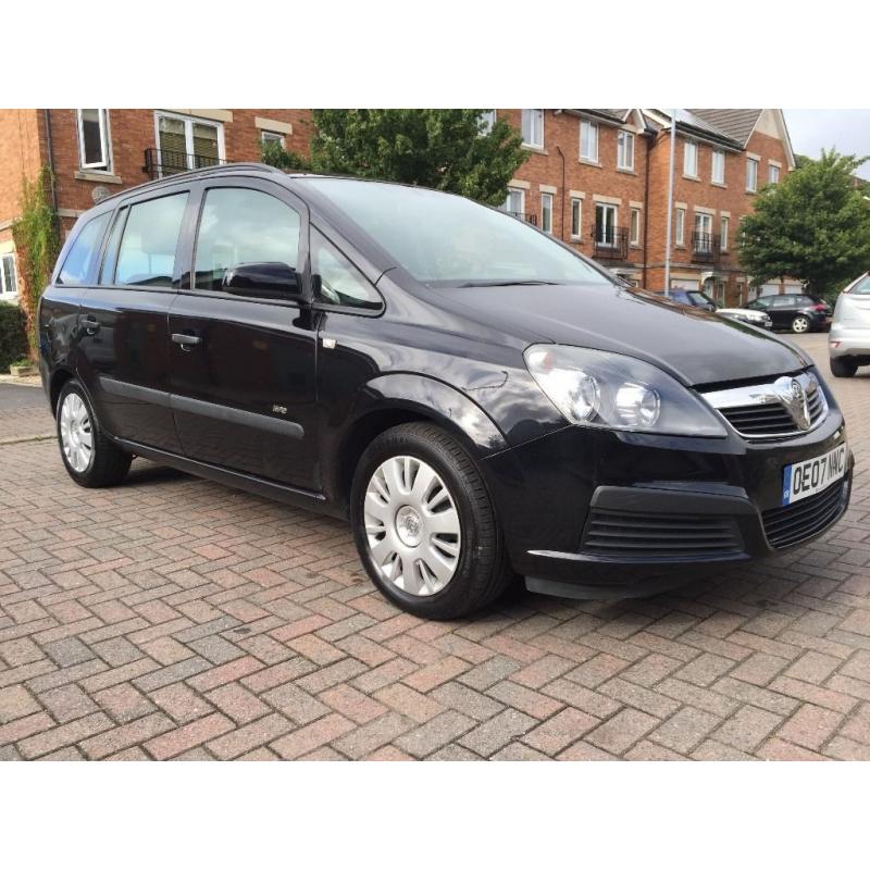 ZAFIRA 2007 1.8 NEW MOT ( NO ADVISORY) FULL SERVICE HISTORY EXCELLENT