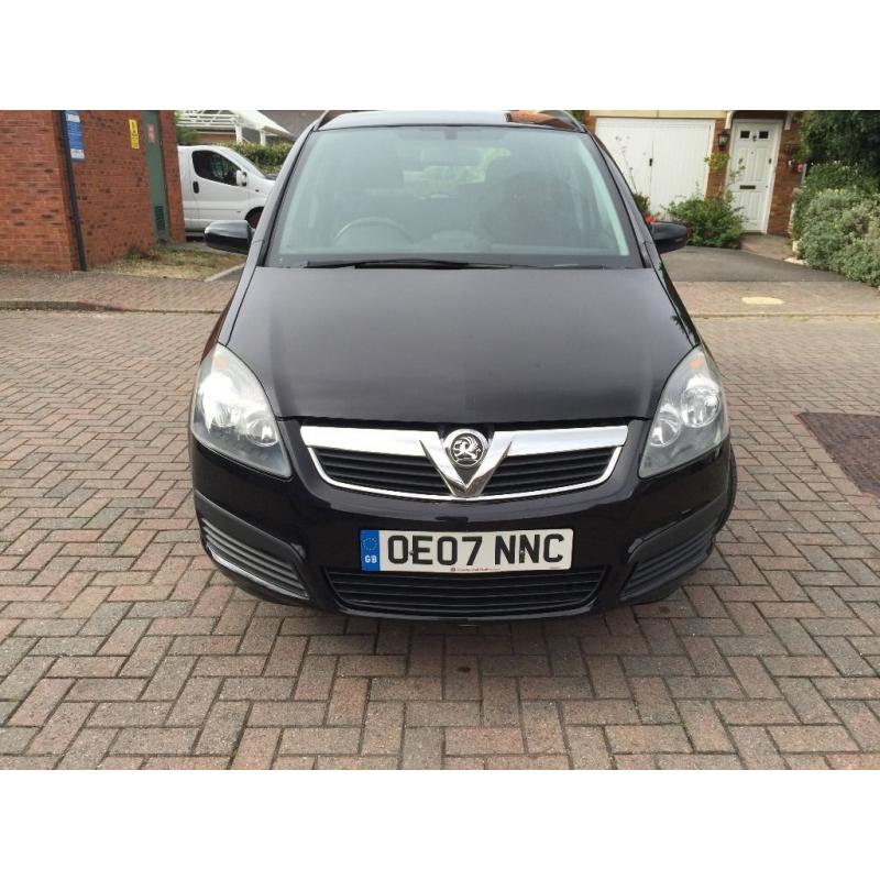 ZAFIRA 2007 1.8 NEW MOT ( NO ADVISORY) FULL SERVICE HISTORY EXCELLENT