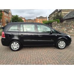 ZAFIRA 2007 1.8 NEW MOT ( NO ADVISORY) FULL SERVICE HISTORY EXCELLENT