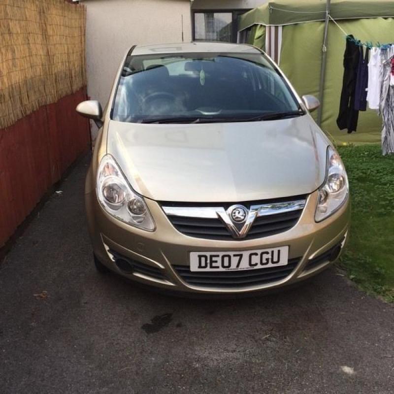 Vauxhall Corsa 1.3 cdti 07