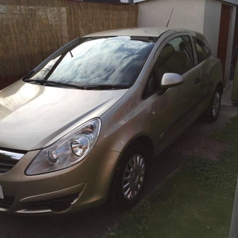 Vauxhall Corsa 1.3 cdti 07