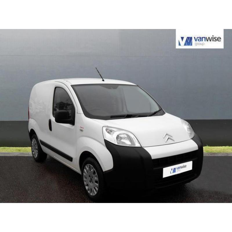 2012 Citroen Nemo 660 LX EGS HDI S/S Diesel white Semi Auto