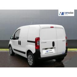 2012 Citroen Nemo 660 LX EGS HDI S/S Diesel white Semi Auto