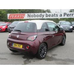 2014 Vauxhall Adam 1.4i Glam 3 door [Style Pack] Petrol Hatchback