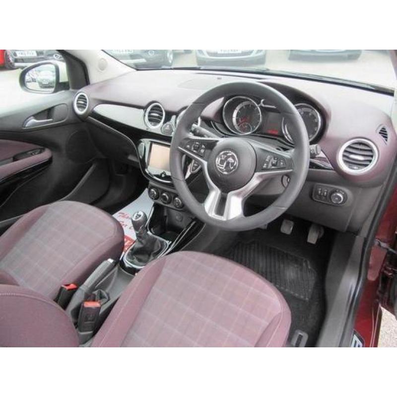 2014 Vauxhall Adam 1.4i Glam 3 door [Style Pack] Petrol Hatchback