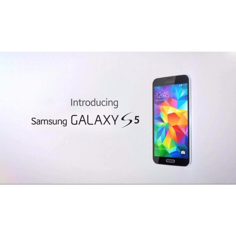 Samsung galaxy S5 unlock