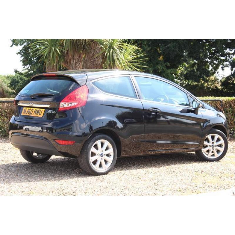 Ford Fiesta Zetec 1.25 ( 82ps ) 2010 3 DOOR HATCHBACK CAR ** ONLY 29941 MILES **