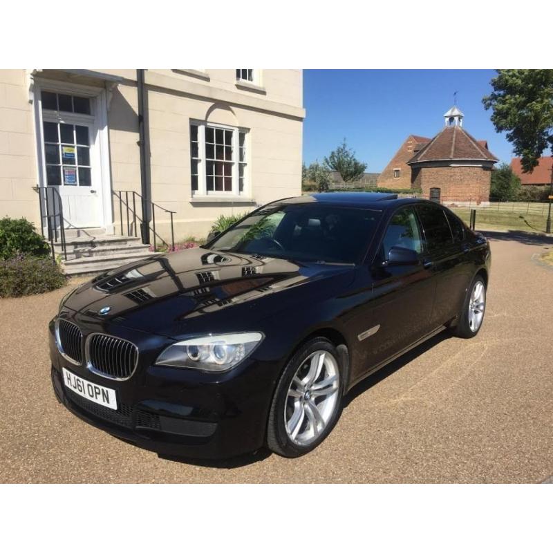 BMW 730D M Sport *FSH, HPI CLR, VGC, High Spec - Many Extras, Loaded Bargain Auto Diesel Saloon