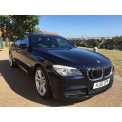 BMW 730D M Sport *FSH, HPI CLR, VGC, High Spec - Many Extras, Loaded Bargain Auto Diesel Saloon