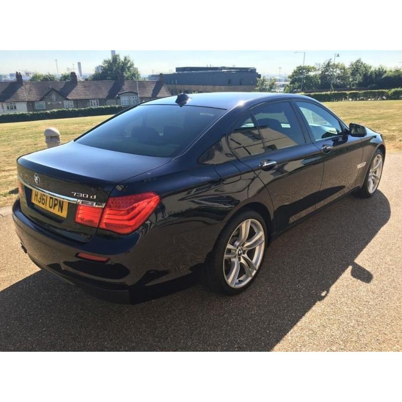 BMW 730D M Sport *FSH, HPI CLR, VGC, High Spec - Many Extras, Loaded Bargain Auto Diesel Saloon