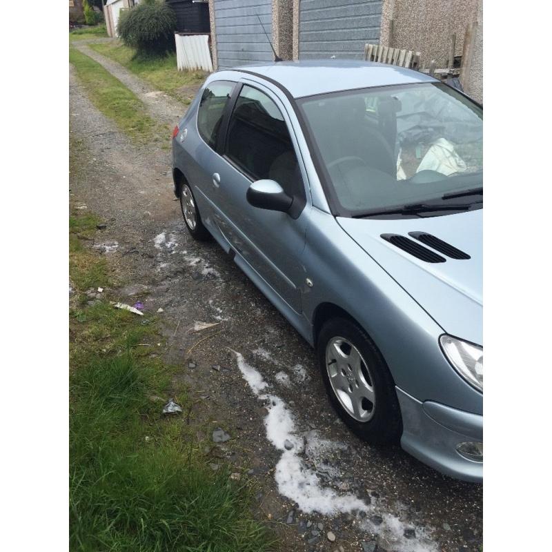 Peugeot 206 1.4