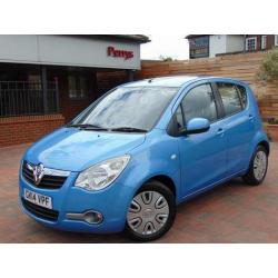 2014 Vauxhall Agila 1.2 VVT S 5 door Auto [AC] Petrol Hatchback